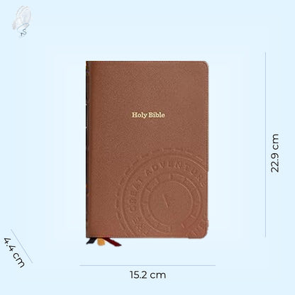 The Great Adventure Catholic Bible (2nd Edition, Leather bound)