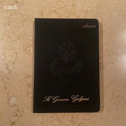 St Gemma Galgani Personalisable Notebook | A5 Notebook | Personalisation Available | Multiple Colour Options