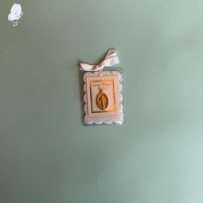 BAPTISM: Mary had a Little Lamb | Mini Baptism Gift Box | Christening Gift Box | Baby Boy Baptism | Baby Girl Baptism