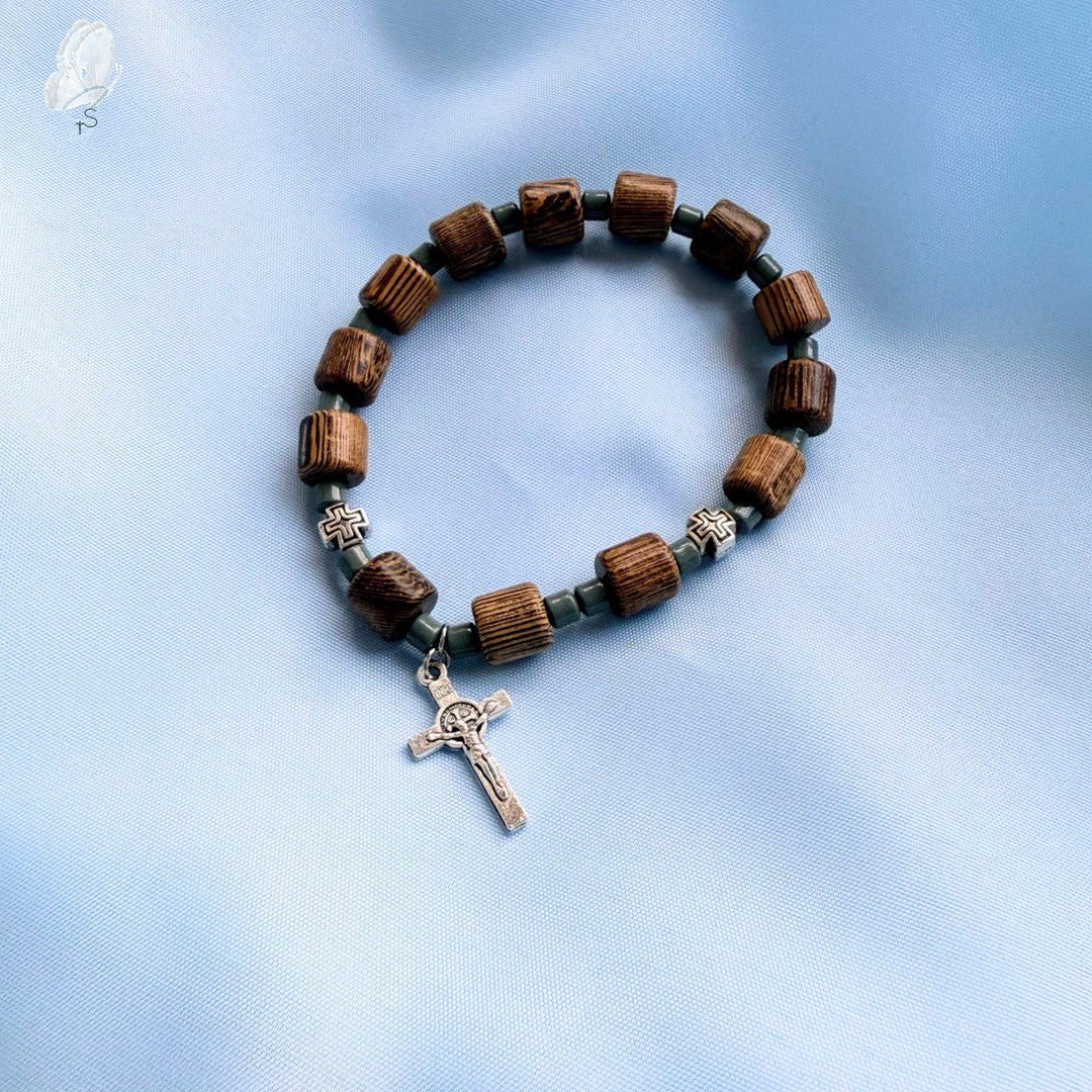 Stretch Rosary Bracelets