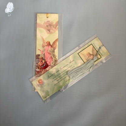 Catholic Devotional Bookmark | Gloss Card with Tassel