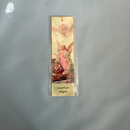 Catholic Devotional Bookmark | Gloss Card with Tassel
