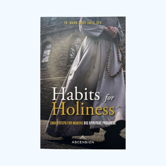 Habits for Holiness Small steps for making big spiritual progress Fr Mark-Mary Ames CFR - Ascension