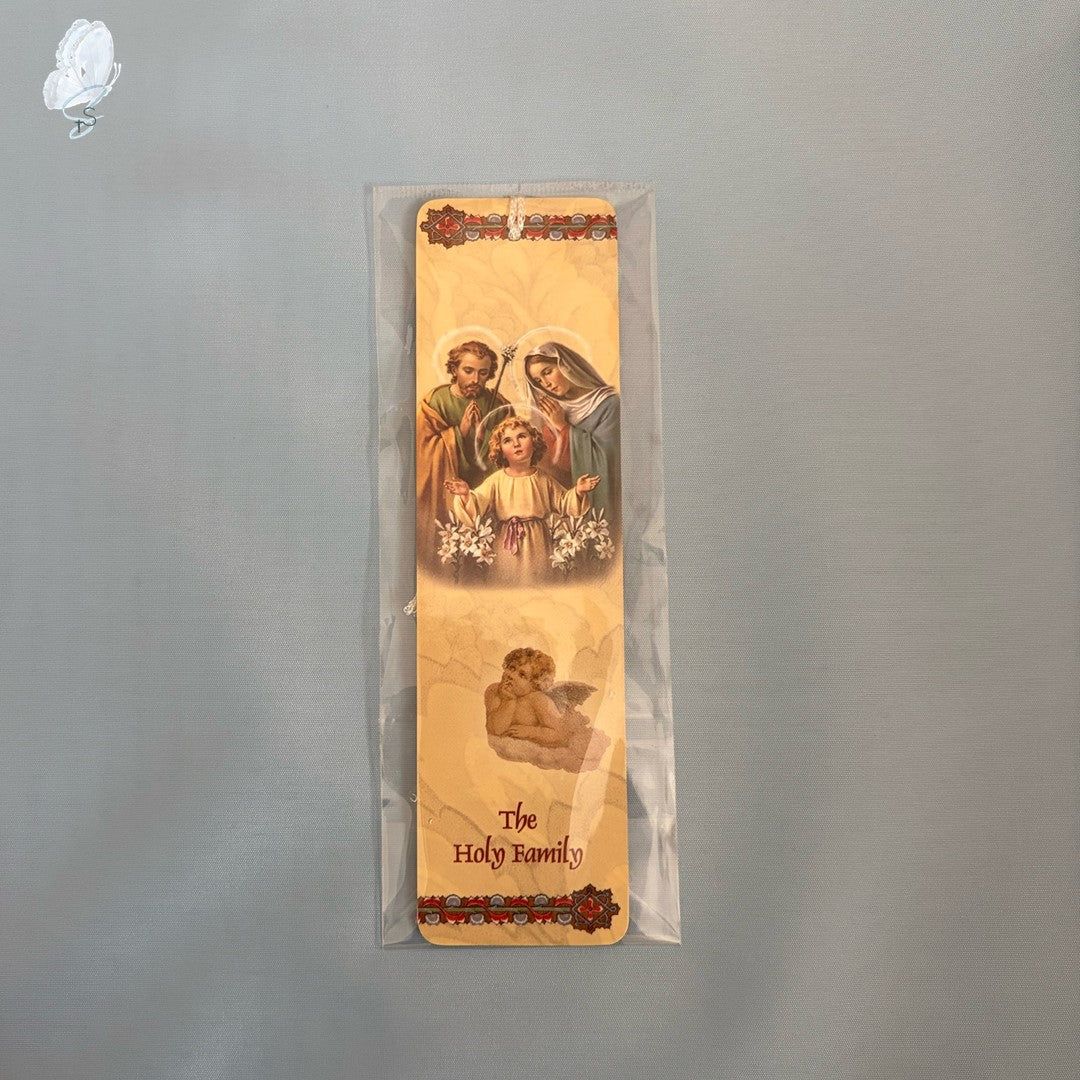 Catholic Devotional Bookmark | Gloss Card with Tassel