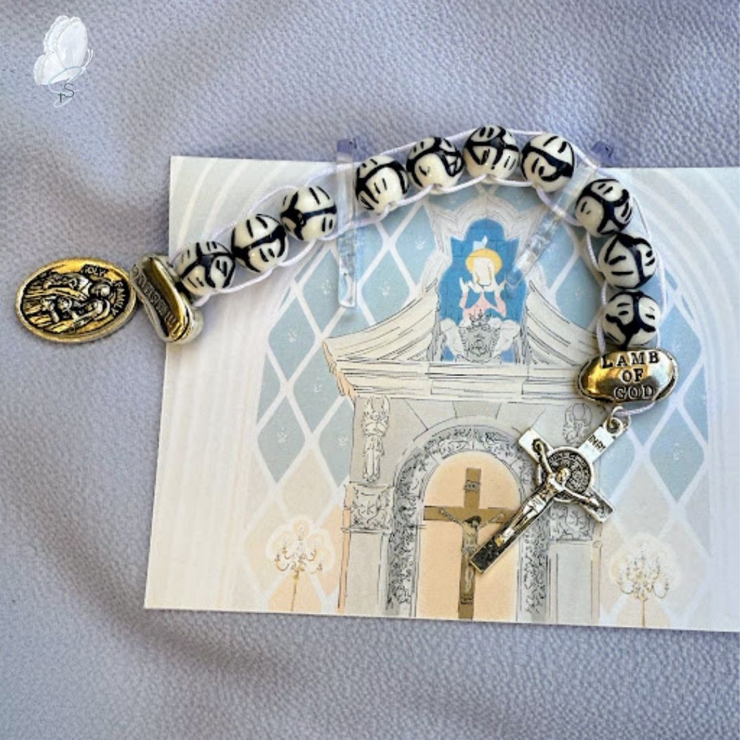 Ceramic Sliding Rosary