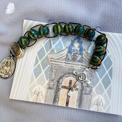 Ceramic Sliding Rosary