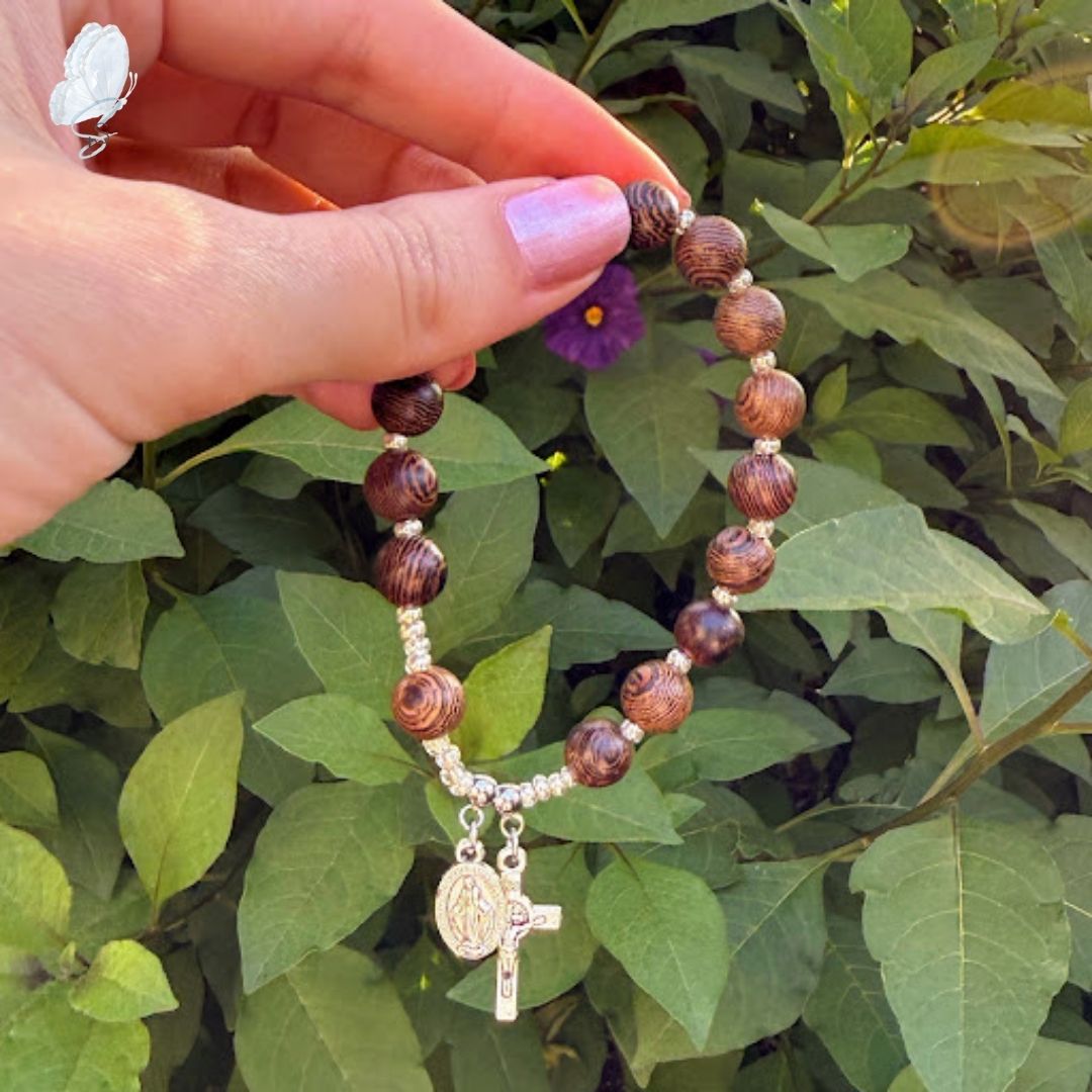 Stretch Rosary Bracelets