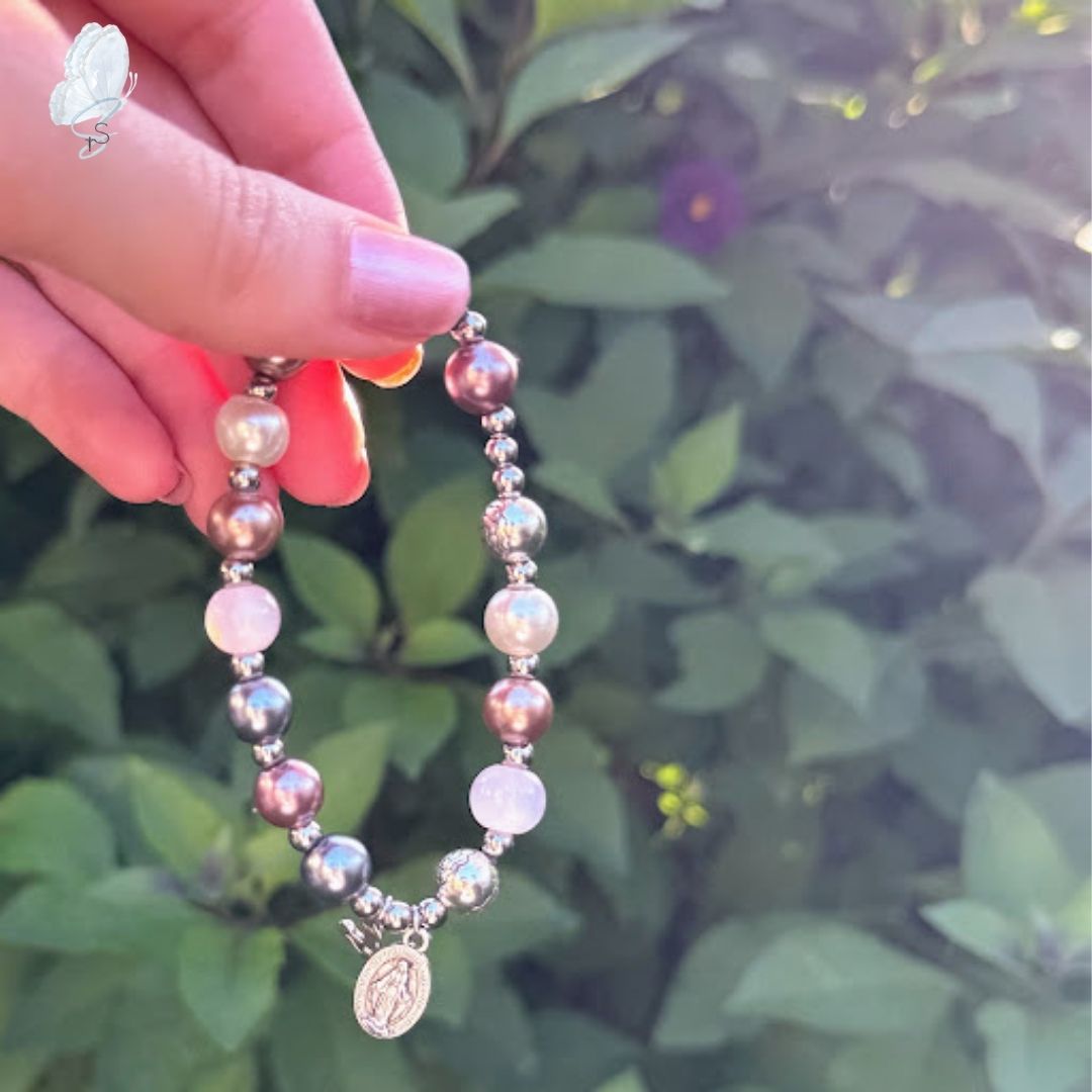 Stretch Rosary Bracelets