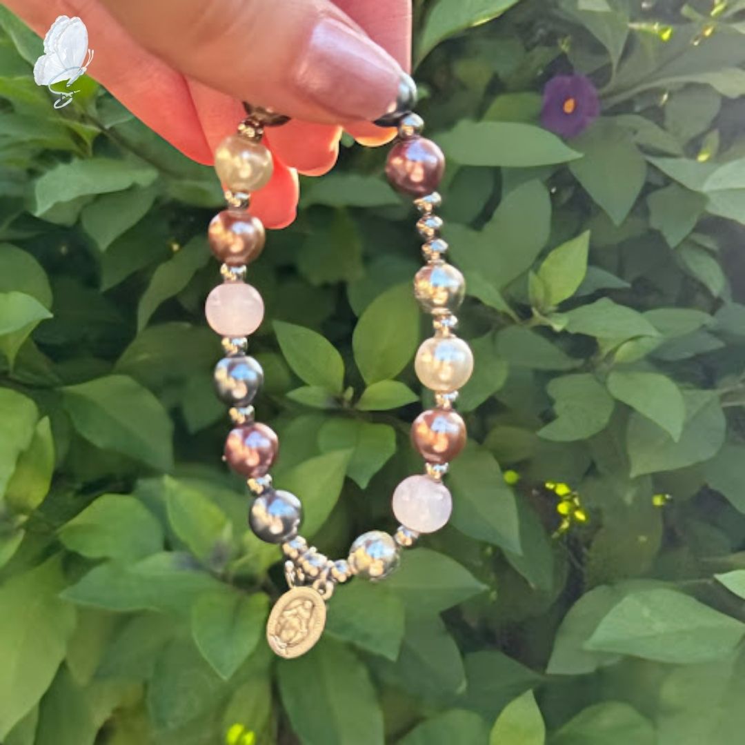 Stretch Rosary Bracelets