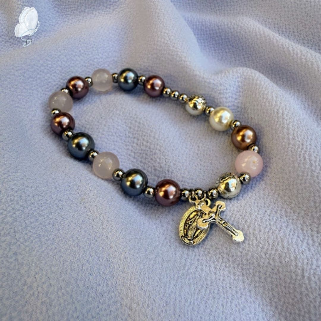 Stretch Rosary Bracelets