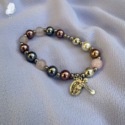 Stretch Rosary Bracelets