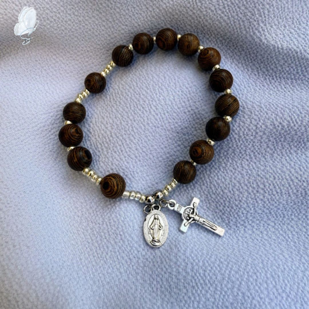 Stretch Rosary Bracelets
