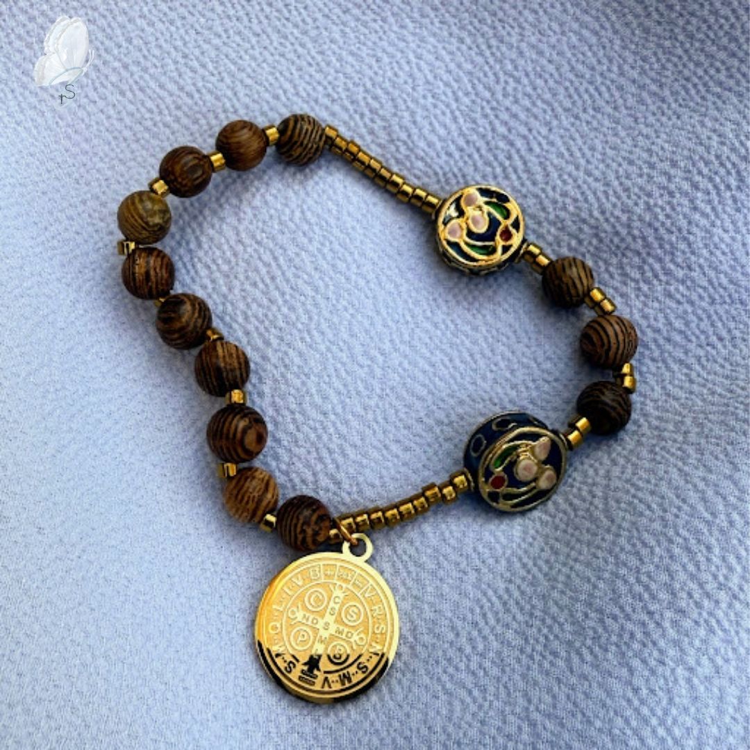 Stretch Rosary Bracelets
