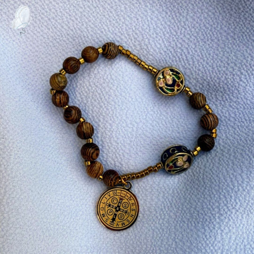Stretch Rosary Bracelets