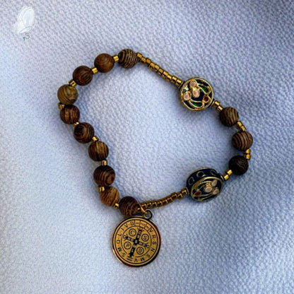 Stretch Rosary Bracelets