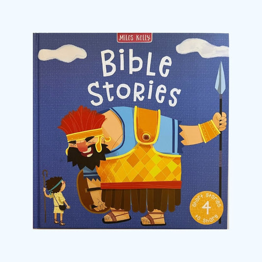 Miles Kelly Bible Stories (David & Goliath cover)
