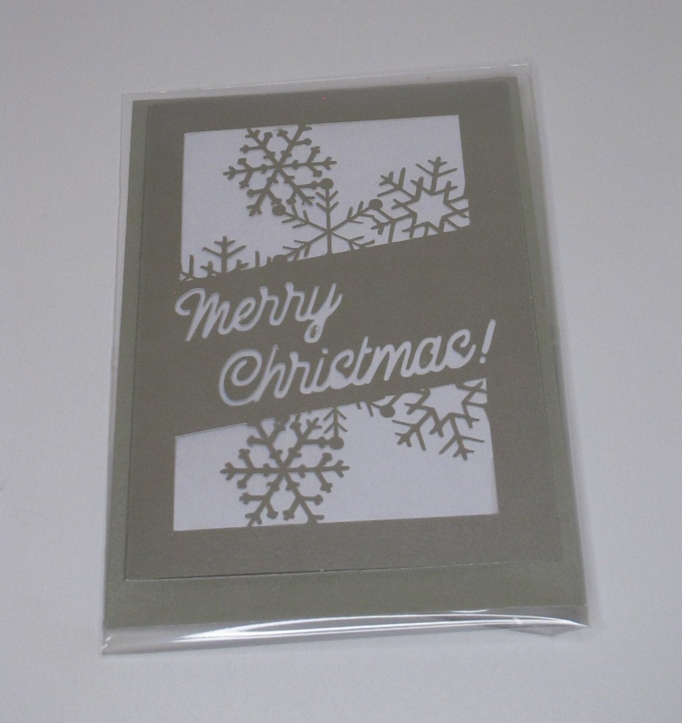 Christmas Cards with Envelopes | Elegant Silver or Gold Designs | A5 Size