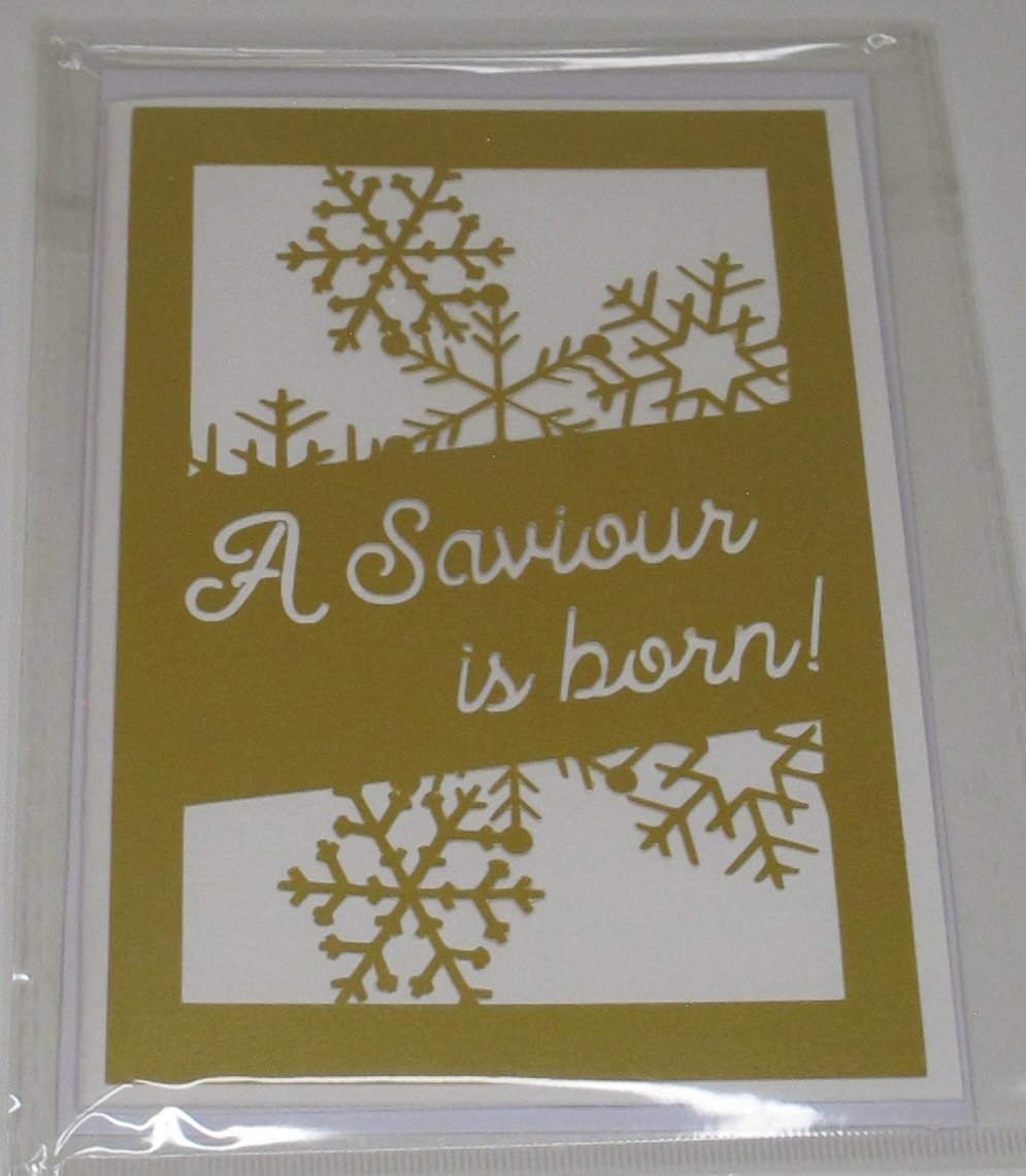 Christmas Cards with Envelopes | Elegant Silver or Gold Designs | A5 Size