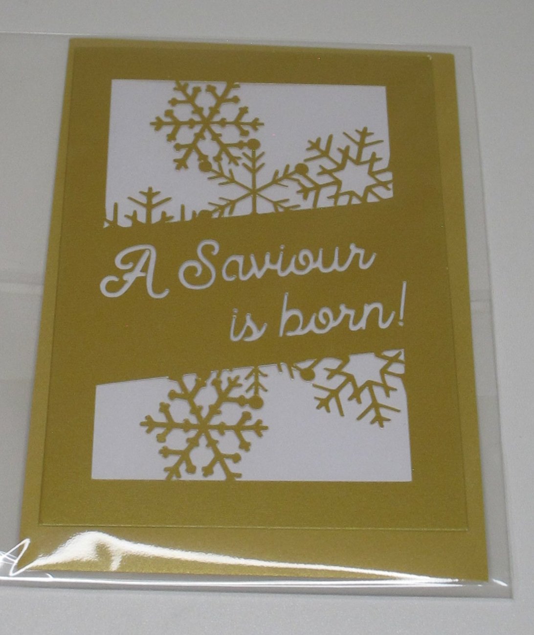 Christmas Cards with Envelopes | Elegant Silver or Gold Designs | A5 Size