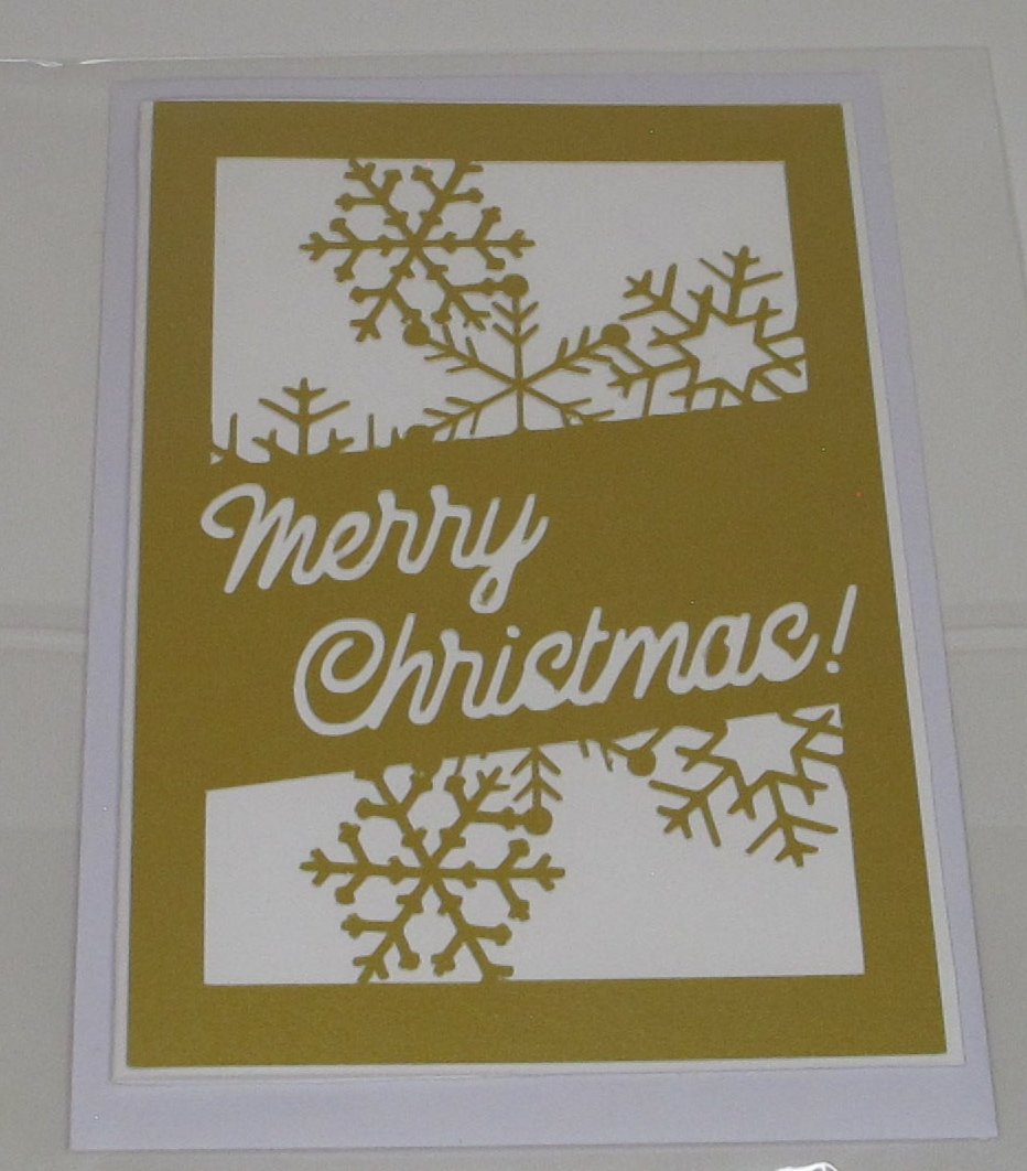 Christmas Cards with Envelopes | Elegant Silver or Gold Designs | A5 Size