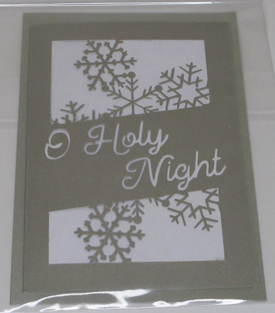 Christmas Cards with Envelopes | Elegant Silver or Gold Designs | A5 Size