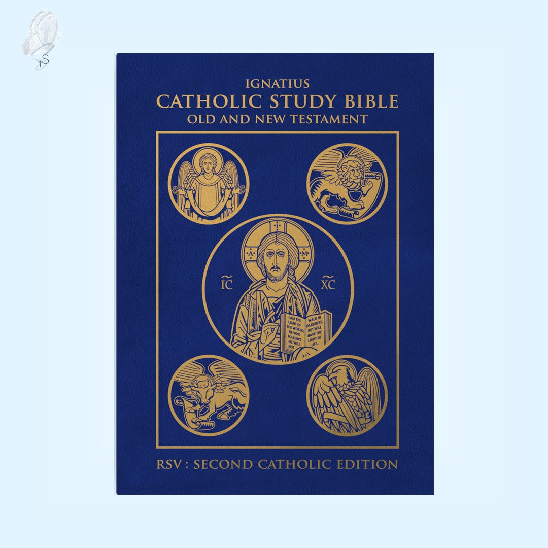 Ignatius Catholic Study Bible: Old and New Testament Hardcover