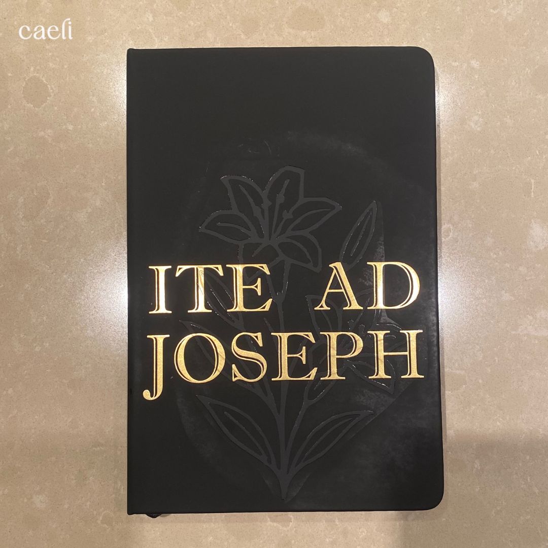 Ite Ad Joseph Notebook | A5 Notebook