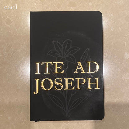 Ite Ad Joseph Notebook | A5 Notebook | Multiple Colour Options