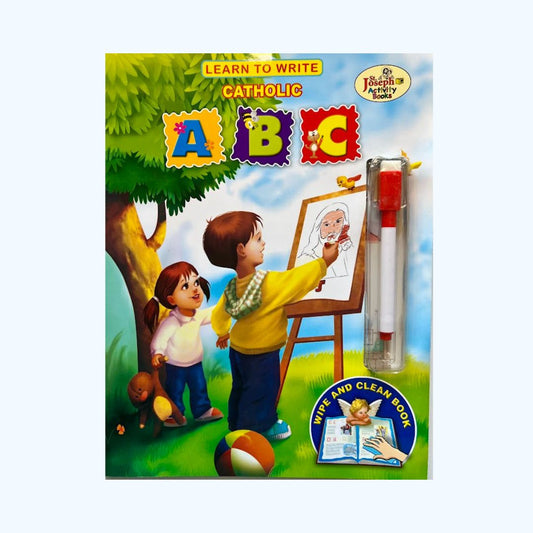 Learn to write Catholic ABC - Kids