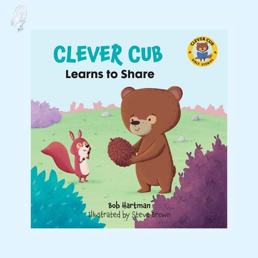 Clever Cub Learns to Share