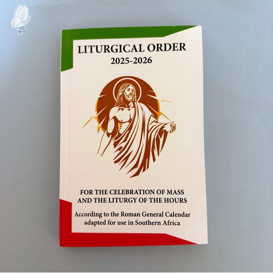 Liturgical Order 2025–2026 – Southern African Catholic Bishops’ Conference