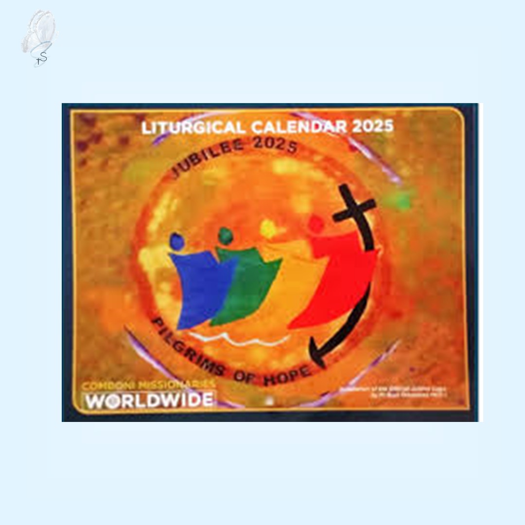 2025 Liturgical Calendar - Comboni