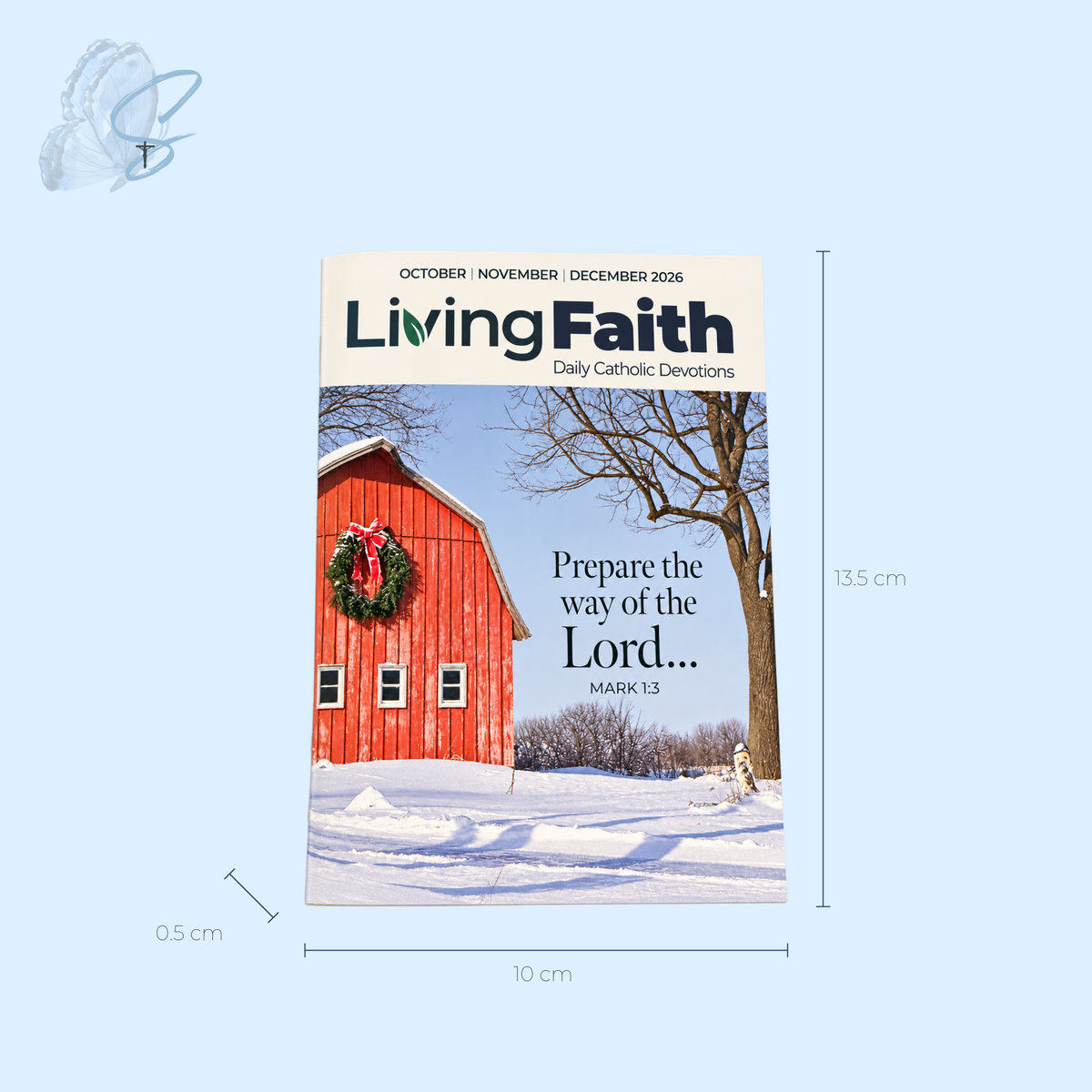 Living Faith | Daily Catholic Devotions | October to December 2026