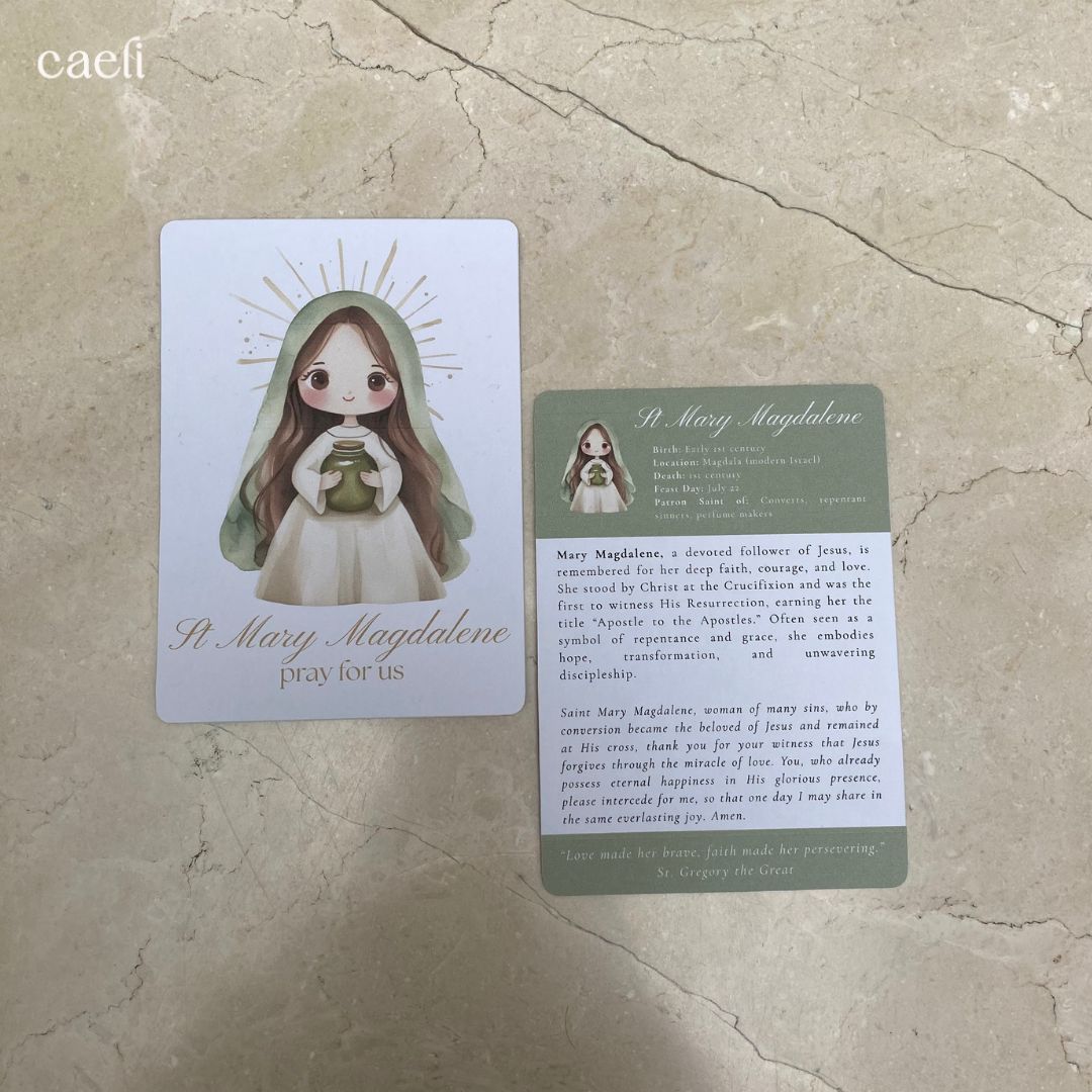Prayer Cards | Caeli Studios Custom