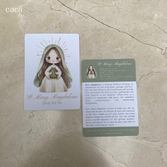 Prayer Cards | Caeli Studios Custom