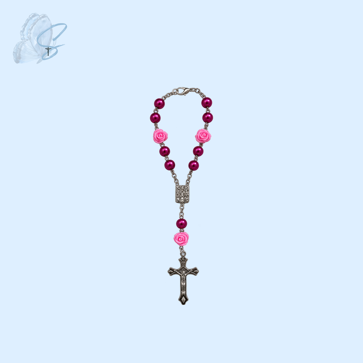 Decade Car Rosary | Assorted Designs