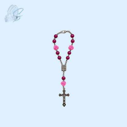 Decade Car Rosary | Assorted Designs