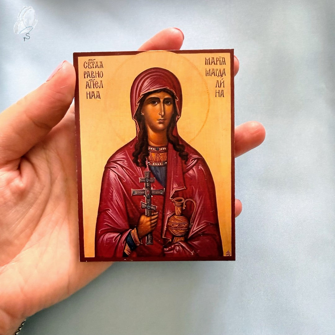 Mary Magdalene Icon | Greek Style