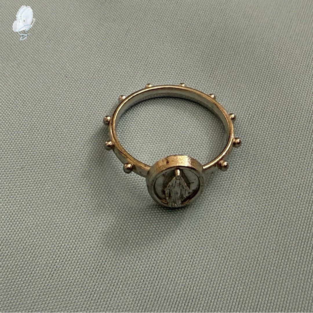 Rosary Ring | Alloy