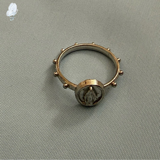 Rosary Ring | Alloy