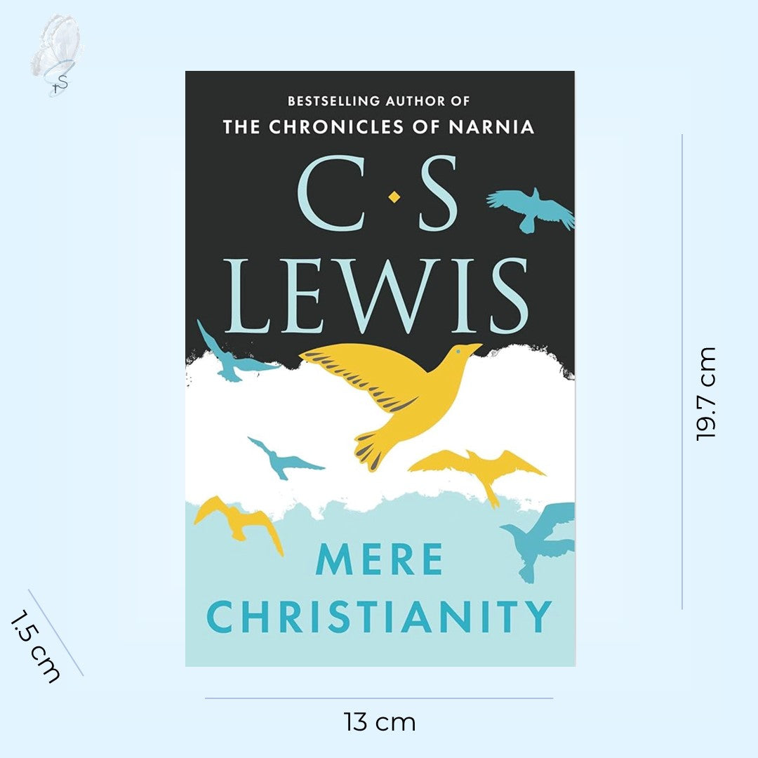 Mere Christianity: A Classic Non-Fiction Guide to Faith