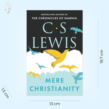 Mere Christianity: A Classic Non-Fiction Guide to Faith
