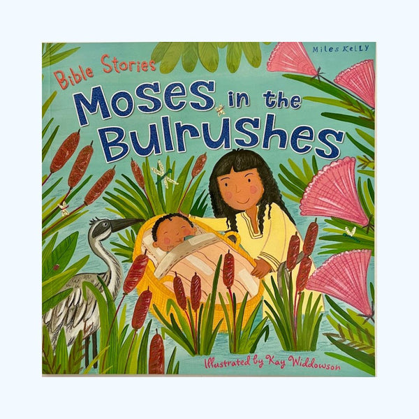 Bible Stories: Moses In The Bulrushes – Surrender Gifts