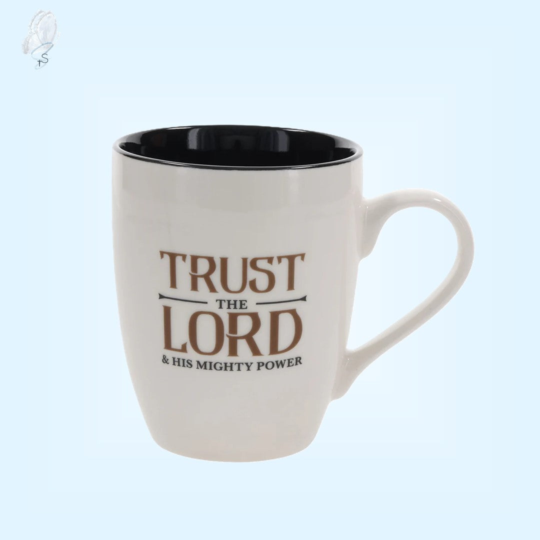 Trust in the Lord Ceramic Mug | 1 Chronicles 16:11