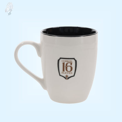 Trust in the Lord Ceramic Mug | 1 Chronicles 16:11