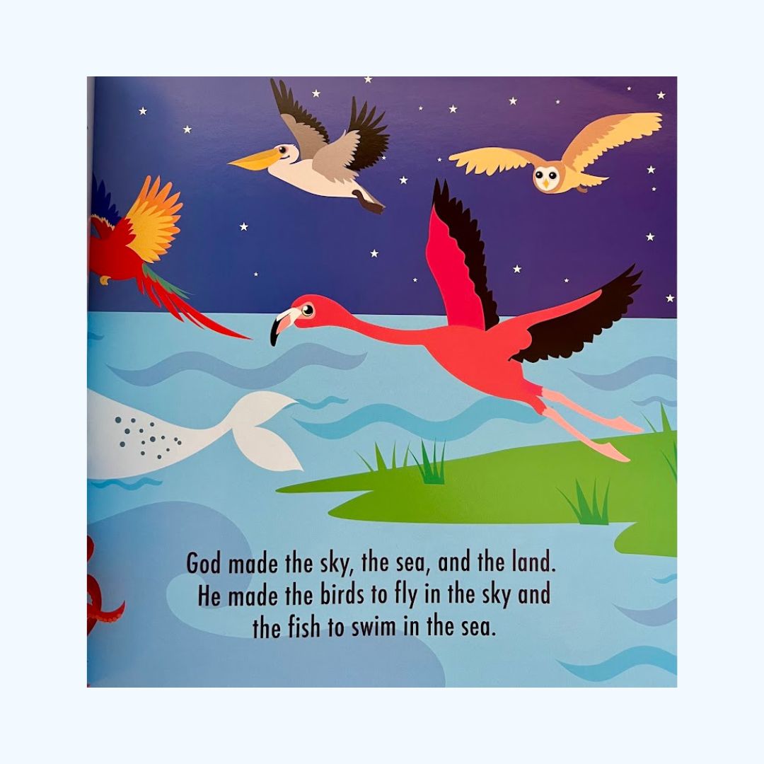 My first bible stories inside - Kids