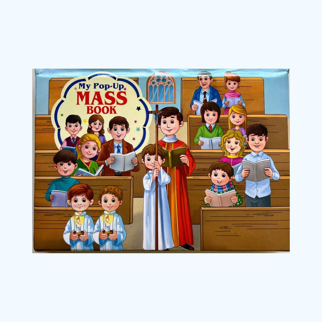 My pop up mass book