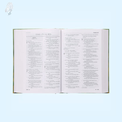 NRSV Bird of Paradise Hardcover Catholic Edition Holy Bible