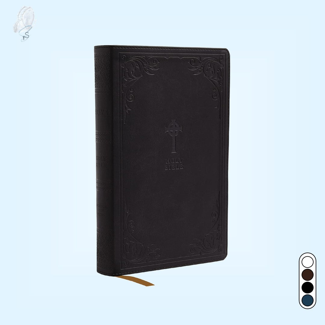 NRSV Catholic Bible (Imitation Leather) | Multiple Colours | Personalisation Available