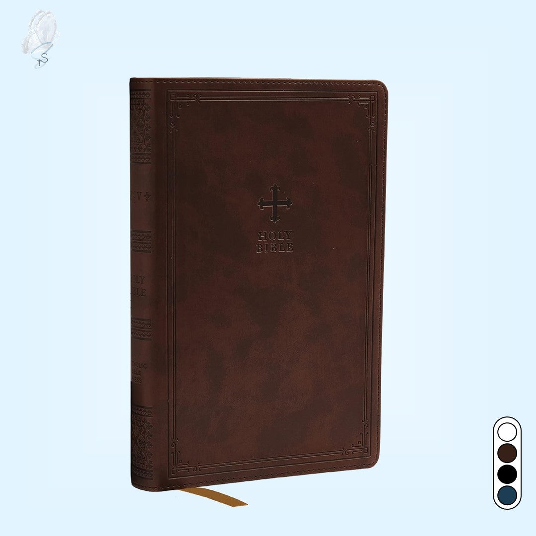 NRSV Catholic Bible (Imitation Leather) | Multiple Colours | Personalisation Available